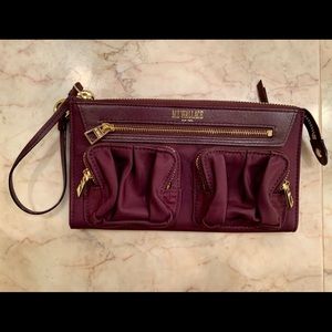 MZ Wallace Abbey Wallet Wristlet EUC